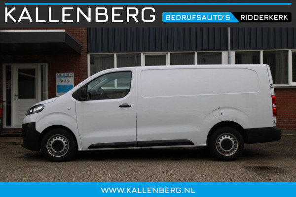 Opel Vivaro 2.0 Diesel 145PK L3 / Camera / App connect / 3 zits / Cruise