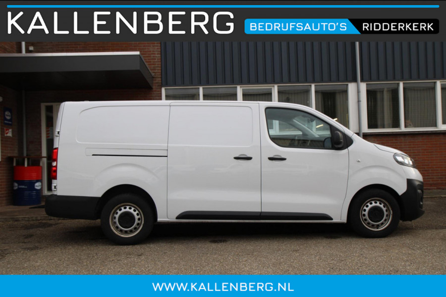 Opel Vivaro 2.0 Diesel 145PK L3 / Camera / App connect / 3 zits / Cruise