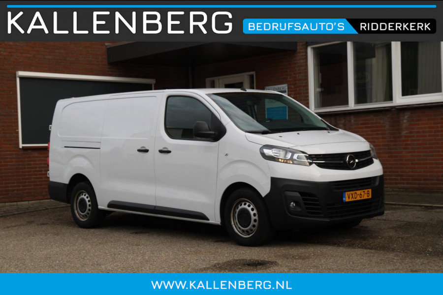 Opel Vivaro 2.0 Diesel 145PK L3 / Camera / App connect / 3 zits / Cruise