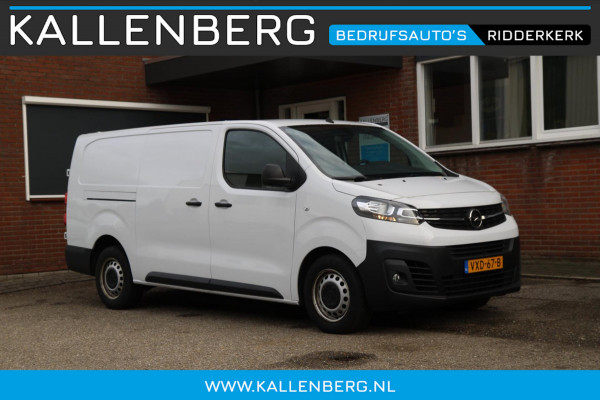 Opel Vivaro 2.0 Diesel 145PK L3 / Camera / App connect / 3 zits / Cruise