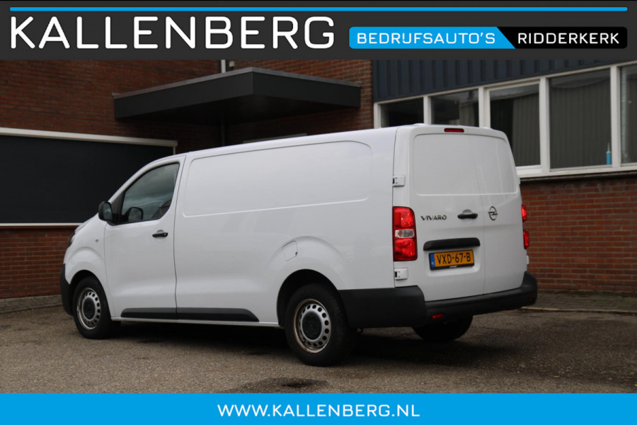 Opel Vivaro 2.0 Diesel 145PK L3 / Camera / App connect / 3 zits / Cruise