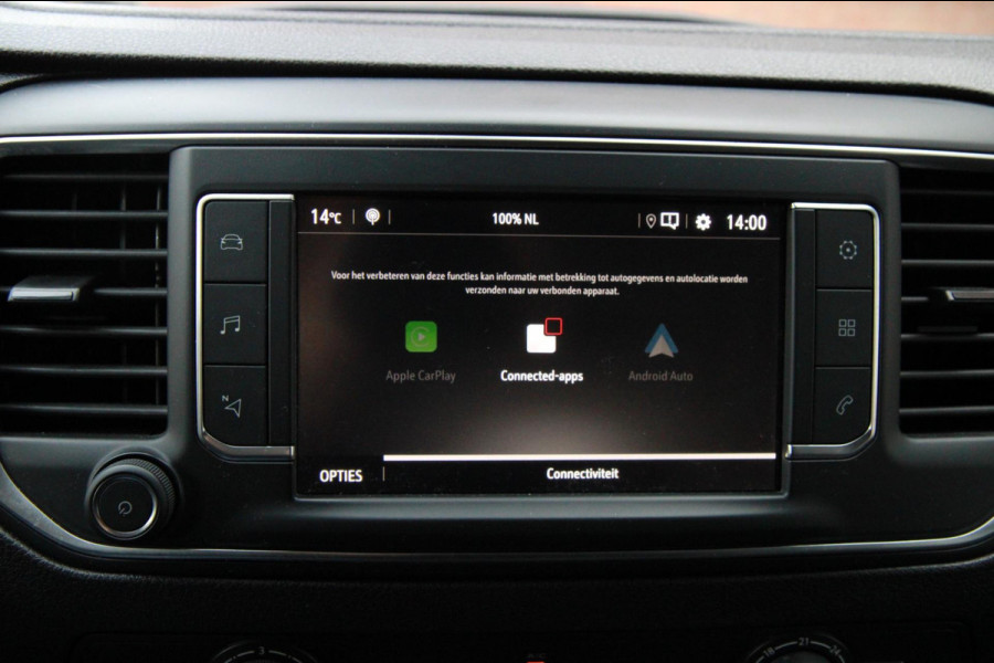 Opel Vivaro 2.0 Diesel 145PK L3 / Camera / App connect / 3 zits / Cruise