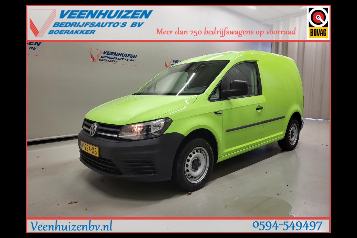 Volkswagen Caddy 2.0TDI Trekhaak Euro 6!