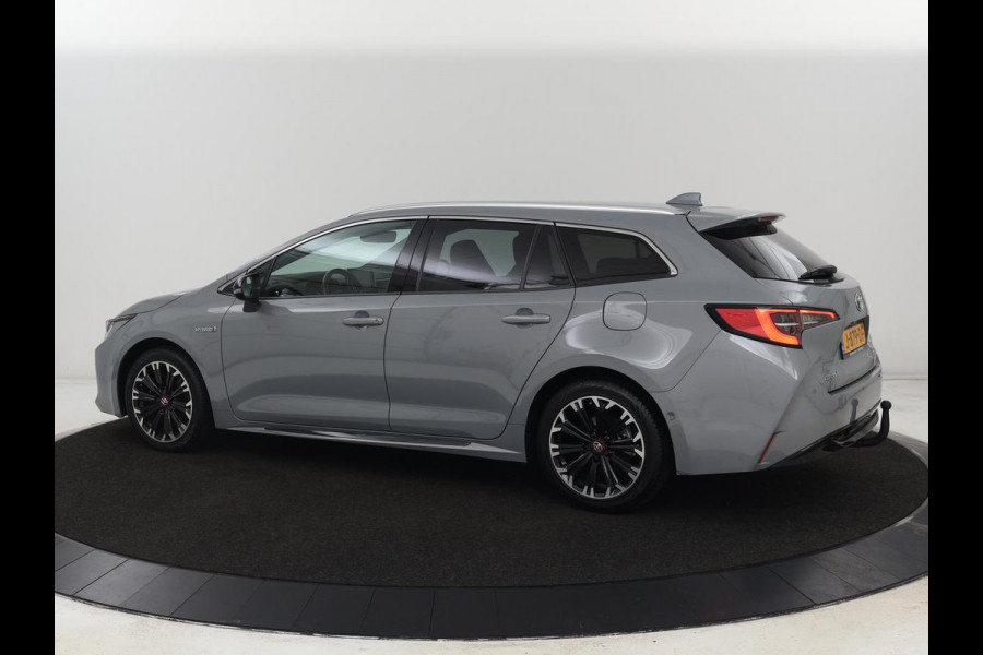 Toyota Corolla 2.0 Hybrid GR-Sport | Trekhaak | Stoelverwarming | Adaptive cruise | Carplay | Navigatie | Keyless | Sportstoelen | Full LED | Half leder | Climate control