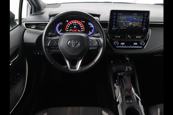 Toyota Corolla 2.0 Hybrid GR-Sport | Trekhaak | Stoelverwarming | Adaptive cruise | Carplay | Navigatie | Keyless | Sportstoelen | Full LED | Half leder | Climate control