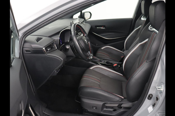 Toyota Corolla 2.0 Hybrid GR-Sport | Trekhaak | Stoelverwarming | Adaptive cruise | Carplay | Navigatie | Keyless | Sportstoelen | Full LED | Half leder | Climate control