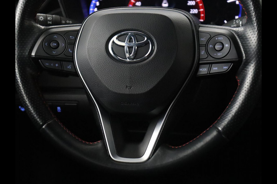 Toyota Corolla 2.0 Hybrid GR-Sport | Trekhaak | Stoelverwarming | Adaptive cruise | Carplay | Navigatie | Keyless | Sportstoelen | Full LED | Half leder | Climate control