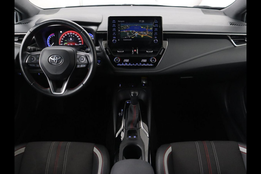 Toyota Corolla 2.0 Hybrid GR-Sport | Trekhaak | Stoelverwarming | Adaptive cruise | Carplay | Navigatie | Keyless | Sportstoelen | Full LED | Half leder | Climate control