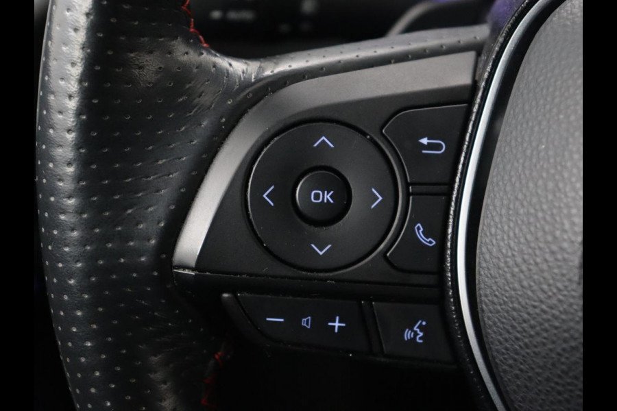 Toyota Corolla 2.0 Hybrid GR-Sport | Trekhaak | Stoelverwarming | Adaptive cruise | Carplay | Navigatie | Keyless | Sportstoelen | Full LED | Half leder | Climate control