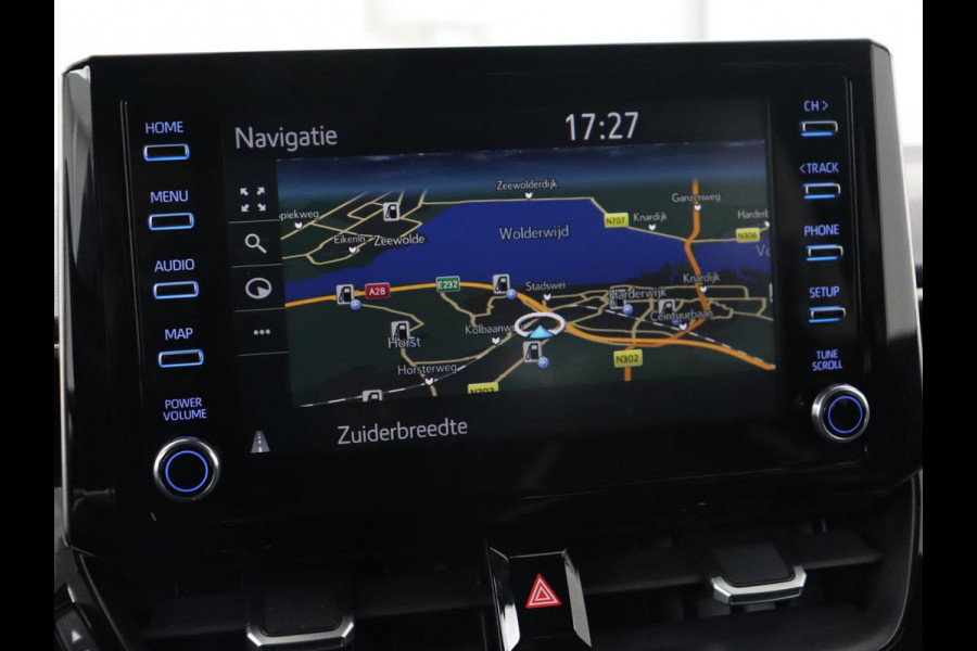 Toyota Corolla 2.0 Hybrid GR-Sport | Trekhaak | Stoelverwarming | Adaptive cruise | Carplay | Navigatie | Keyless | Sportstoelen | Full LED | Half leder | Climate control