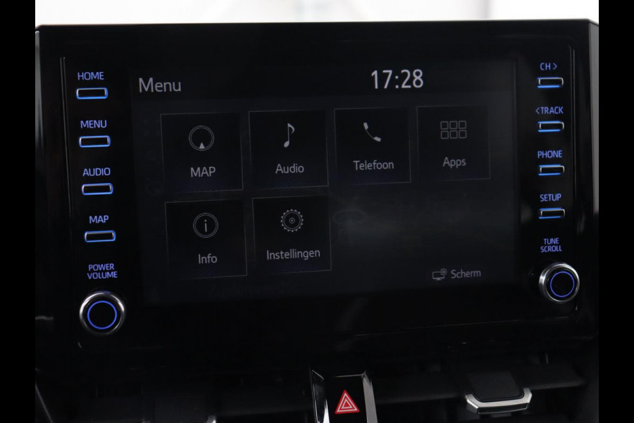 Toyota Corolla 2.0 Hybrid GR-Sport | Trekhaak | Stoelverwarming | Adaptive cruise | Carplay | Navigatie | Keyless | Sportstoelen | Full LED | Half leder | Climate control