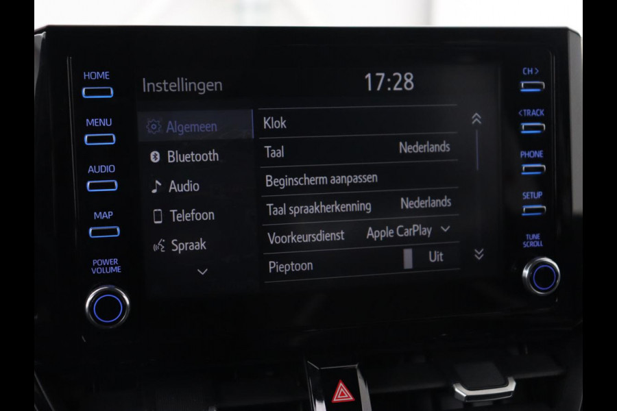 Toyota Corolla 2.0 Hybrid GR-Sport | Trekhaak | Stoelverwarming | Adaptive cruise | Carplay | Navigatie | Keyless | Sportstoelen | Full LED | Half leder | Climate control