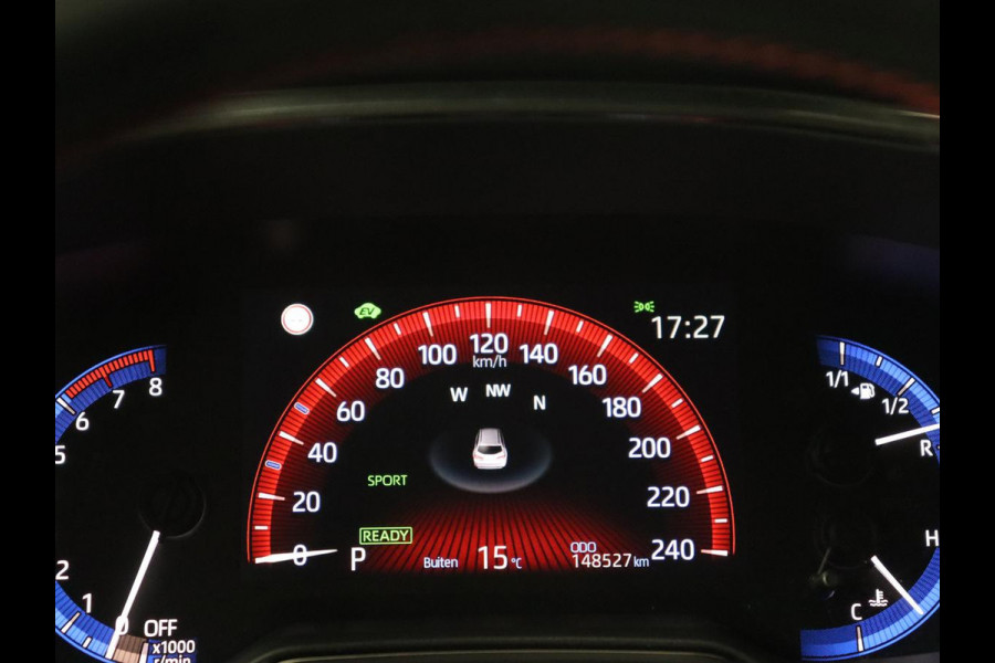 Toyota Corolla 2.0 Hybrid GR-Sport | Trekhaak | Stoelverwarming | Adaptive cruise | Carplay | Navigatie | Keyless | Sportstoelen | Full LED | Half leder | Climate control