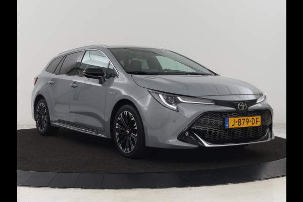 Toyota Corolla 2.0 Hybrid GR-Sport | Trekhaak | Stoelverwarming | Adaptive cruise | Carplay | Navigatie | Keyless | Sportstoelen | Full LED | Half leder | Climate control