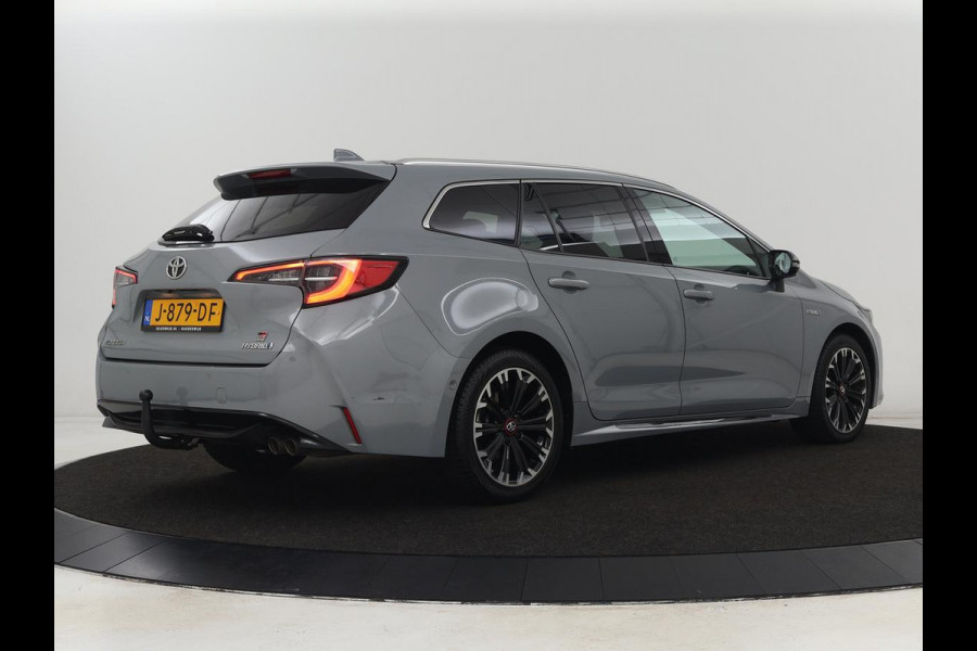 Toyota Corolla 2.0 Hybrid GR-Sport | Trekhaak | Stoelverwarming | Adaptive cruise | Carplay | Navigatie | Keyless | Sportstoelen | Full LED | Half leder | Climate control