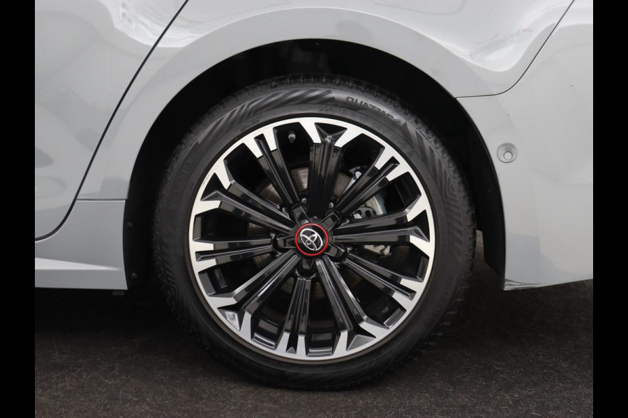 Toyota Corolla 2.0 Hybrid GR-Sport | Trekhaak | Stoelverwarming | Adaptive cruise | Carplay | Navigatie | Keyless | Sportstoelen | Full LED | Half leder | Climate control