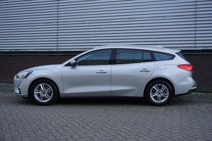 Ford FOCUS Wagon 1.0 EcoBoost 125PK Hybrid Ed.Business/Trekhaak/ Camera/1e Eigenaar.