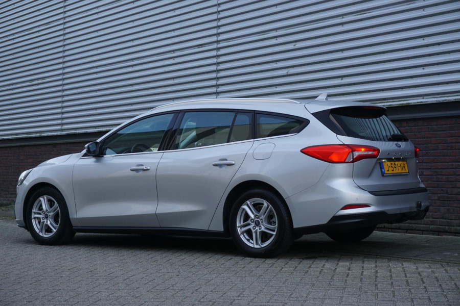 Ford FOCUS Wagon 1.0 EcoBoost 125PK Hybrid Ed.Business/Trekhaak/ Camera/1e Eigenaar.