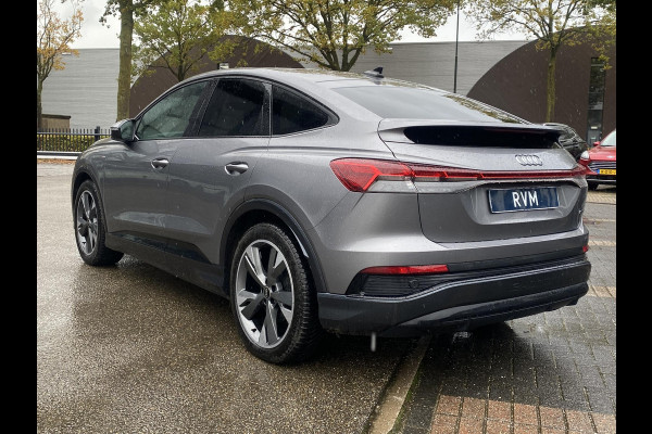 Audi Q4 Sportback e-tron 50 quattro S edition 77 kWh S-LINE IN -ENTERIEUR | PANO | ADD.CRUISE | CAMERA | ELEC STOELEN MET GEHEUGEN | RIJKLAAR GELEVERD Audi Q4 Sportback e-tron 50 quattro S edition 77 kWh S-LINE IN -ENTERIEUR | PANO | ADD.CRUISE | CAMERA | ELEC STOELEN MET GEHEUGEN | RIJKLAAR GELEVERD