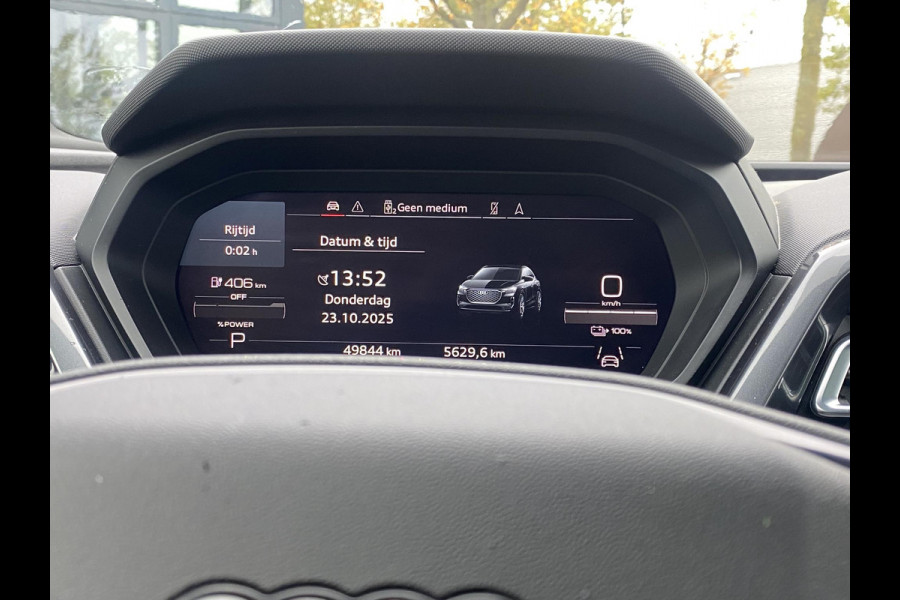 Audi Q4 Sportback e-tron 50 quattro S edition 77 kWh S-LINE IN -ENTERIEUR | PANO | ADD.CRUISE | CAMERA | ELEC STOELEN MET GEHEUGEN | RIJKLAAR GELEVERD Audi Q4 Sportback e-tron 50 quattro S edition 77 kWh S-LINE IN -ENTERIEUR | PANO | ADD.CRUISE | CAMERA | ELEC STOELEN MET GEHEUGEN | RIJKLAAR GELEVERD