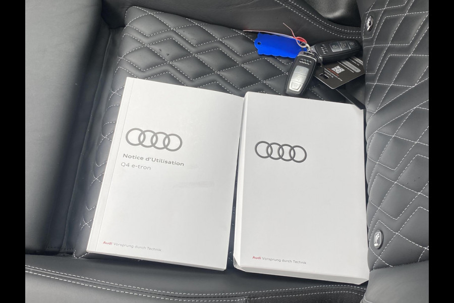 Audi Q4 Sportback e-tron 50 quattro S edition 77 kWh S-LINE IN -ENTERIEUR | PANO | ADD.CRUISE | CAMERA | ELEC STOELEN MET GEHEUGEN | RIJKLAAR GELEVERD Audi Q4 Sportback e-tron 50 quattro S edition 77 kWh S-LINE IN -ENTERIEUR | PANO | ADD.CRUISE | CAMERA | ELEC STOELEN MET GEHEUGEN | RIJKLAAR GELEVERD