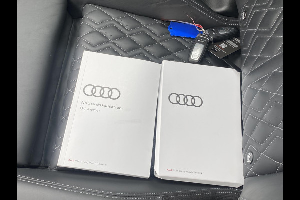 Audi Q4 Sportback e-tron 50 quattro S edition 77 kWh S-LINE IN -ENTERIEUR | PANO | ADD.CRUISE | CAMERA | ELEC STOELEN MET GEHEUGEN | RIJKLAAR GELEVERD Audi Q4 Sportback e-tron 50 quattro S edition 77 kWh S-LINE IN -ENTERIEUR | PANO | ADD.CRUISE | CAMERA | ELEC STOELEN MET GEHEUGEN | RIJKLAAR GELEVERD