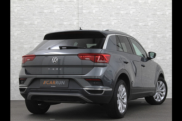 Volkswagen T-Roc 1.5 TSI 150pk DSG | ACC | Origineel NL | BOVAG Garantie | Trekhaak 1500kg | Camera | Lane Assist | Groot Navi | Carplay | Climat Getint Glas | 17'' | Adaptieve Cruise Control | Parkeercamera | Caravantrekker!