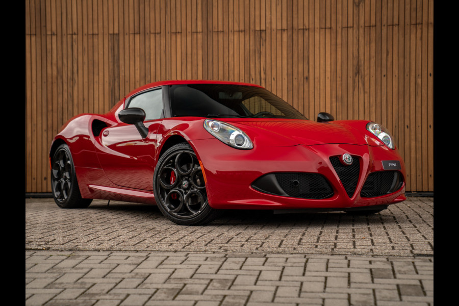 Alfa Romeo 4C 1750TBI TCT Edizione Speciale | nr. 062/100 | Akrapovic | Front PPF | Subliem!