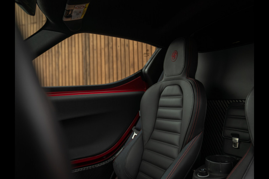 Alfa Romeo 4C 1750TBI TCT Edizione Speciale | nr. 062/100 | Akrapovic | Front PPF | Subliem!