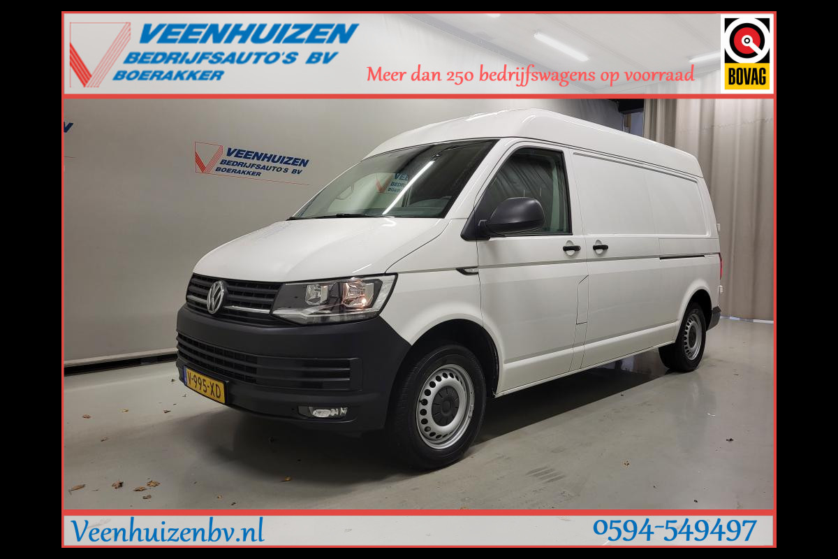 Volkswagen Transporter 2.0TDI 150pk L2/H2 Automaat Trekhaak Euro 6! Volkswagen Transporter 2.0TDI 150pk L2/H2 Automaat Trekhaak Euro 6!