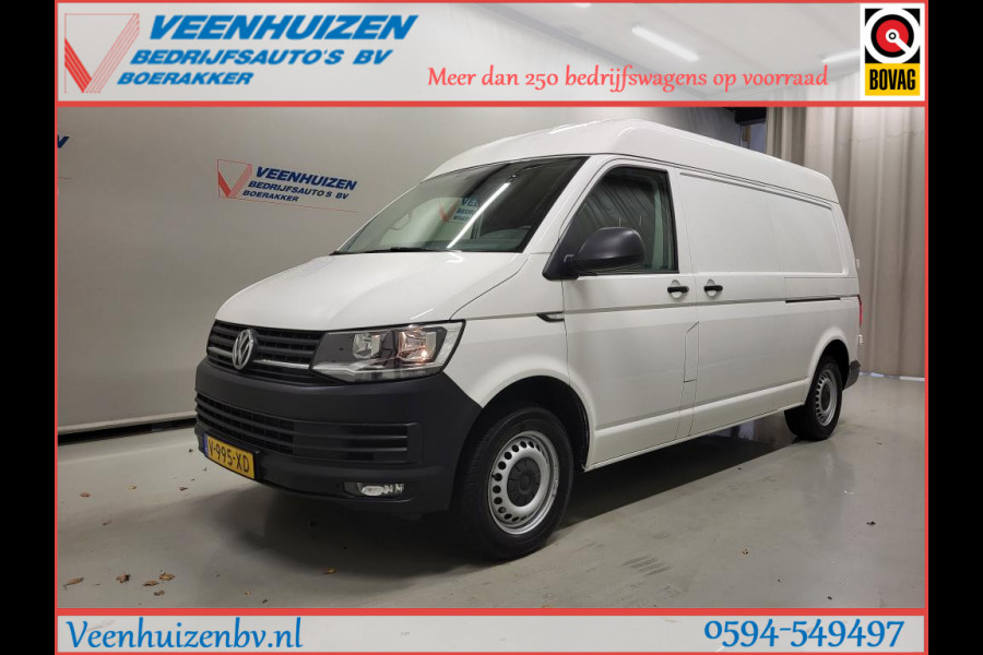 Volkswagen Transporter 2.0TDI 150pk L2/H2 Automaat Trekhaak Euro 6!