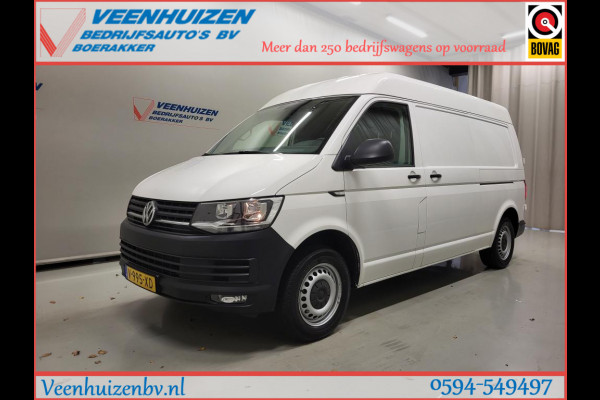 Volkswagen Transporter 2.0TDI 150pk L2/H2 Automaat Trekhaak Euro 6!