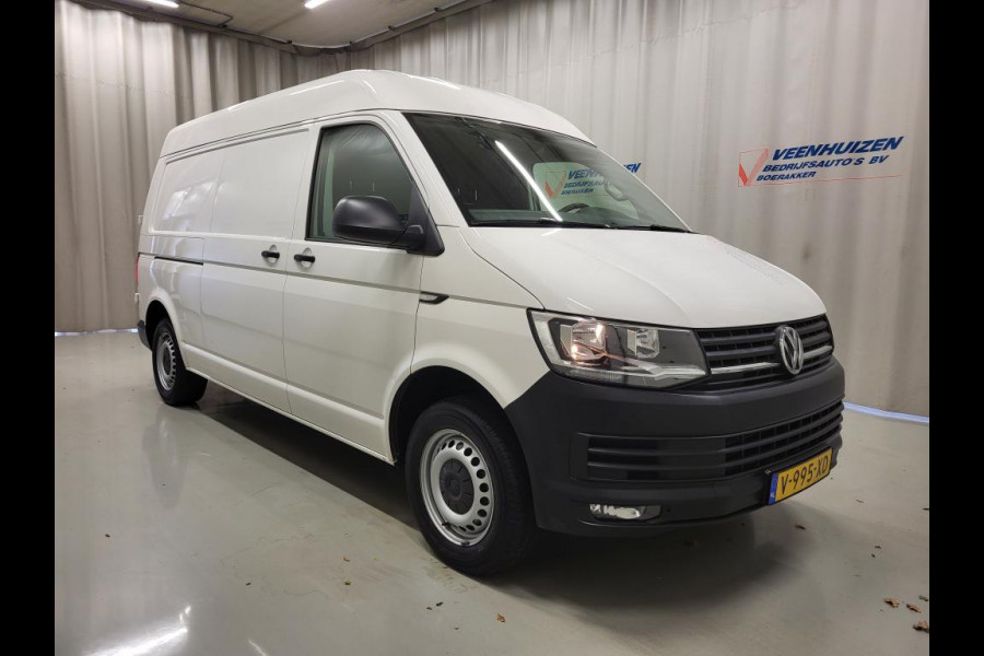 Volkswagen Transporter 2.0TDI 150pk L2/H2 Automaat Trekhaak Euro 6!