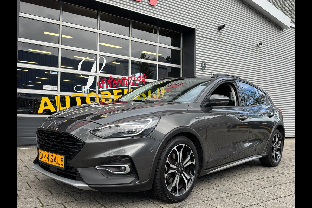 Ford Focus 1.0 EcoBoost Titanium X - Automaat I Navigatie I Airco I Sport pakket I LED I PDC I Dealer onderhouden Ford Focus 1.0 EcoBoost Titanium X - Automaat I Navigatie I Airco I Sport pakket I LED I PDC I Dealer onderhouden