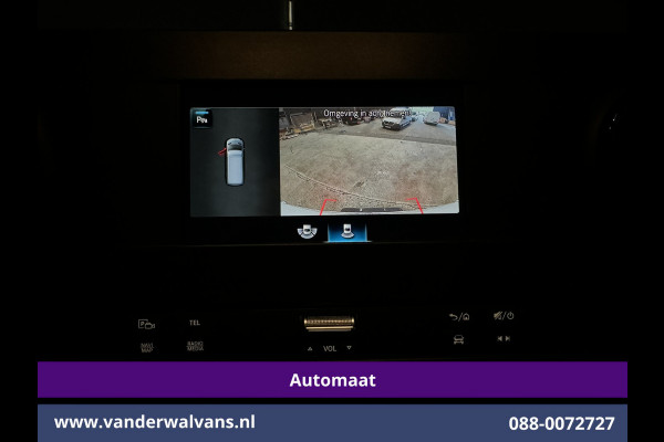 Mercedes-Benz Sprinter 317 CDI 170pk 9G-Tronic Automaat L2H2 Euro6 Airco | Camera | Navigatie Cruisecontrol, Parkeersensoren, Stoelverwarming, Bijrijdersbank