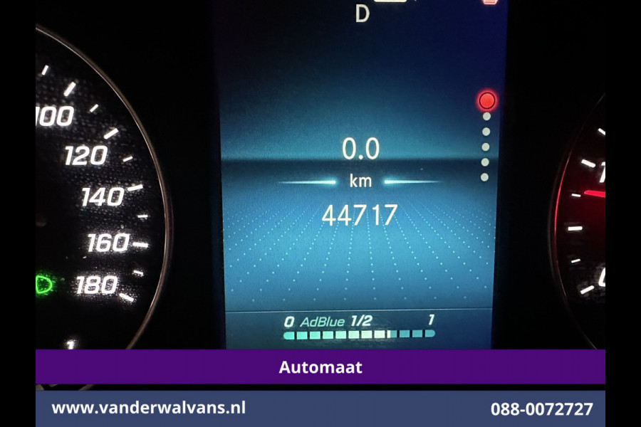Mercedes-Benz Sprinter 317 CDI 170pk 9G-Tronic Automaat L2H2 Euro6 Airco | Camera | Navigatie Cruisecontrol, Parkeersensoren, Stoelverwarming, Bijrijdersbank