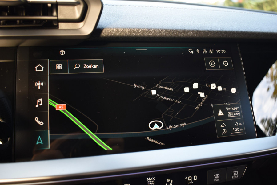 Audi S3 Sportback 2.0 TFSI S3 QUATTRO 310PK S-TRON S3-SPORT CAMERA/LEDER/CARPLAY Audi S3 Sportback 2.0 TFSI S3 QUATTRO 310PK S-TRON S3-SPORT CAMERA/LEDER/CARPLAY