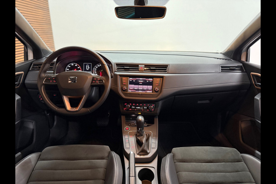 Seat Ibiza 1.0 TSI Excellence Automaat | Half Leer/Alcantara | Keyless | LED | Cruise Control | Climate Control