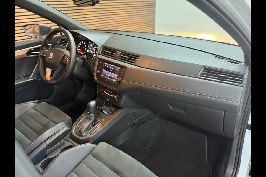 Seat Ibiza 1.0 TSI Excellence Automaat | Half Leer/Alcantara | Keyless | LED | Cruise Control | Climate Control