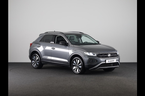 Volkswagen T-Roc 1.0 TSI Life Edition GOAL 115 PK | Private lease vanaf € 519,- pm | Navigatie | automatische Airco | Parkeer assistent |