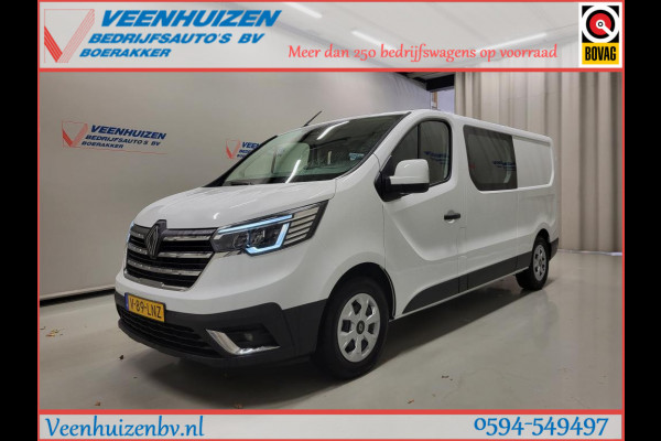 Renault Trafic E-Tech 52kWh L2/H1 Dubbele Cabine Elektrisch!