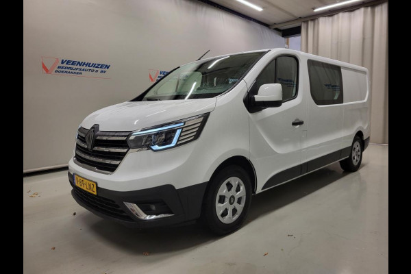 Renault Trafic E-Tech 52kWh L2/H1 Dubbele Cabine Elektrisch!