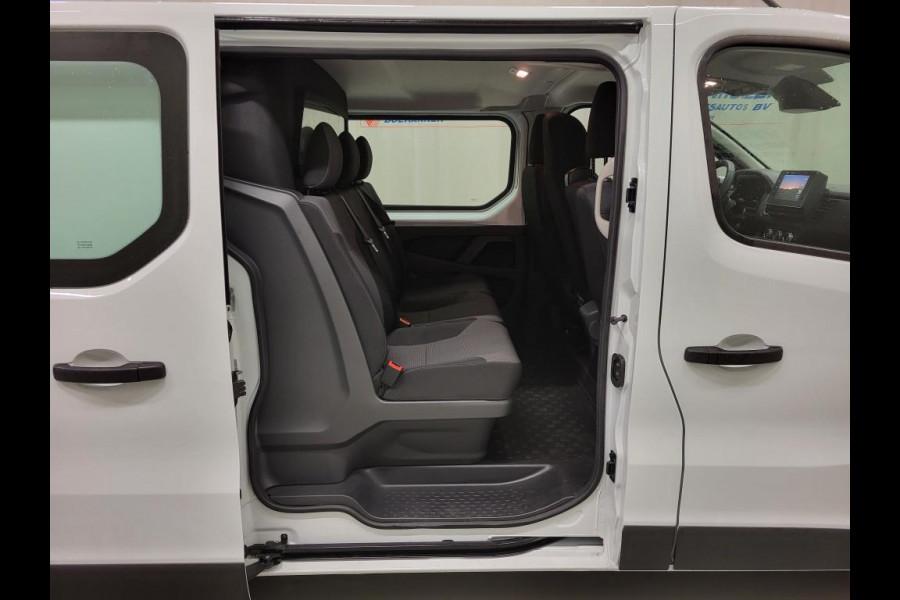 Renault Trafic E-Tech 52kWh L2/H1 Dubbele Cabine Elektrisch!