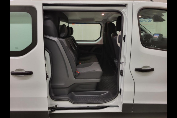 Renault Trafic E-Tech 52kWh L2/H1 Dubbele Cabine Elektrisch!