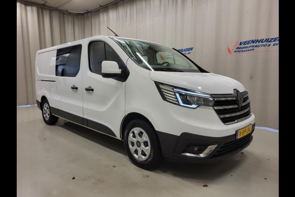 Renault Trafic E-Tech 52kWh L2/H1 Dubbele Cabine Elektrisch!
