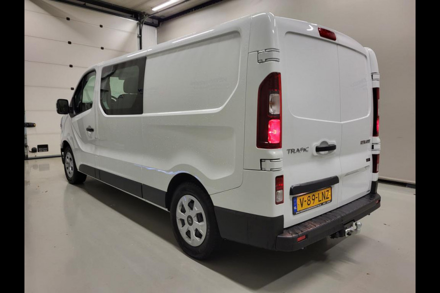 Renault Trafic E-Tech 52kWh L2/H1 Dubbele Cabine Elektrisch!