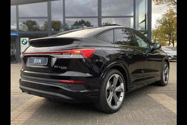 Audi Q4 Sportback e-tron 50 quattro 77 kWh S LINE in- exterieur | HEAD UP DISPLAY | ELECTR. STOELEN+GEHEUGEN | PANORAMADAK RIJKLAARPRIJS INCL. 12MND BOVAG | DEALER ONDERHOUDEN Audi Q4 Sportback e-tron 50 quattro 77 kWh S LINE in- exterieur | HEAD UP DISPLAY | ELECTR. STOELEN+GEHEUGEN | PANORAMADAK RIJKLAARPRIJS INCL. 12MND BOVAG | DEALER ONDERHOUDEN