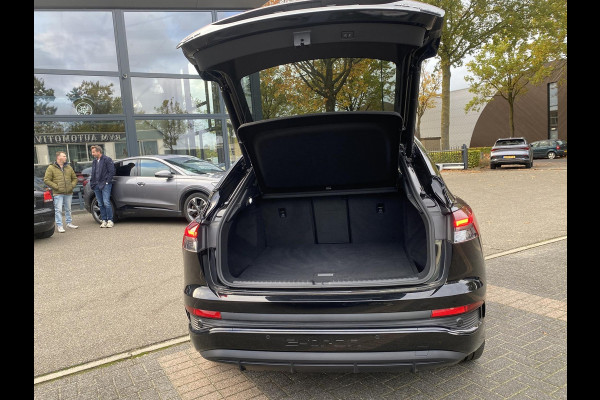 Audi Q4 Sportback e-tron 50 quattro 77 kWh S LINE in- exterieur | HEAD UP DISPLAY | ELECTR. STOELEN+GEHEUGEN | PANORAMADAK RIJKLAARPRIJS INCL. 12MND BOVAG | DEALER ONDERHOUDEN Audi Q4 Sportback e-tron 50 quattro 77 kWh S LINE in- exterieur | HEAD UP DISPLAY | ELECTR. STOELEN+GEHEUGEN | PANORAMADAK RIJKLAARPRIJS INCL. 12MND BOVAG | DEALER ONDERHOUDEN