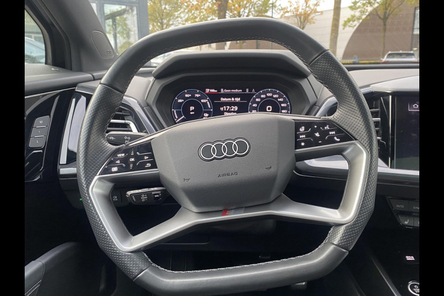 Audi Q4 Sportback e-tron 50 quattro 77 kWh S LINE in- exterieur | HEAD UP DISPLAY | ELECTR. STOELEN+GEHEUGEN | PANORAMADAK RIJKLAARPRIJS INCL. 12MND BOVAG | DEALER ONDERHOUDEN Audi Q4 Sportback e-tron 50 quattro 77 kWh S LINE in- exterieur | HEAD UP DISPLAY | ELECTR. STOELEN+GEHEUGEN | PANORAMADAK RIJKLAARPRIJS INCL. 12MND BOVAG | DEALER ONDERHOUDEN