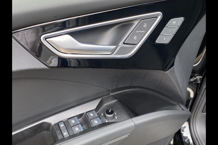 Audi Q4 Sportback e-tron 50 quattro 77 kWh S LINE in- exterieur | HEAD UP DISPLAY | ELECTR. STOELEN+GEHEUGEN | PANORAMADAK RIJKLAARPRIJS INCL. 12MND BOVAG | DEALER ONDERHOUDEN Audi Q4 Sportback e-tron 50 quattro 77 kWh S LINE in- exterieur | HEAD UP DISPLAY | ELECTR. STOELEN+GEHEUGEN | PANORAMADAK RIJKLAARPRIJS INCL. 12MND BOVAG | DEALER ONDERHOUDEN